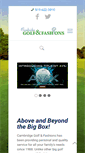 Mobile Screenshot of golfandfashions.com